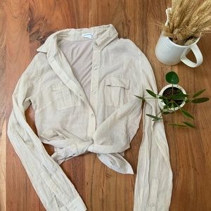 Club Monaco Blouse